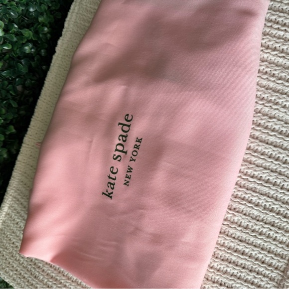 Kate Spade Navy and Cream Spade Floral Large Tote Bag - Picture 7 of 7